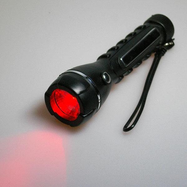 ScopeTeknix super red LED astronomy torch / flashlight